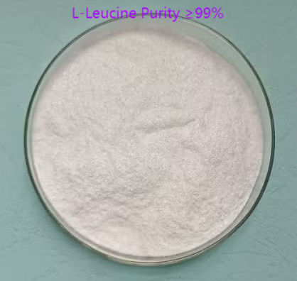 CAS 61-90-5 Animal Feed Additives C6H13NO2 L Leucine Supplement