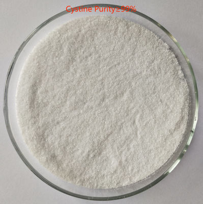 C6H12N2O4S2 API L-Cystine Powder White Crystals Or Crystalline Powder CAS: 56-89-3