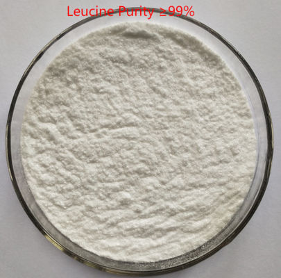 CAS 61-90-5 API Active Pharmaceutical Ingredient Leucine Amino Acid C6H13NO2